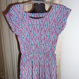 🌵PINK ROSE Women's Size S Sleeveless MIDI DRESS